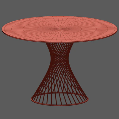 Strip Modrest Carlton Dining Chair Table — Ver 4