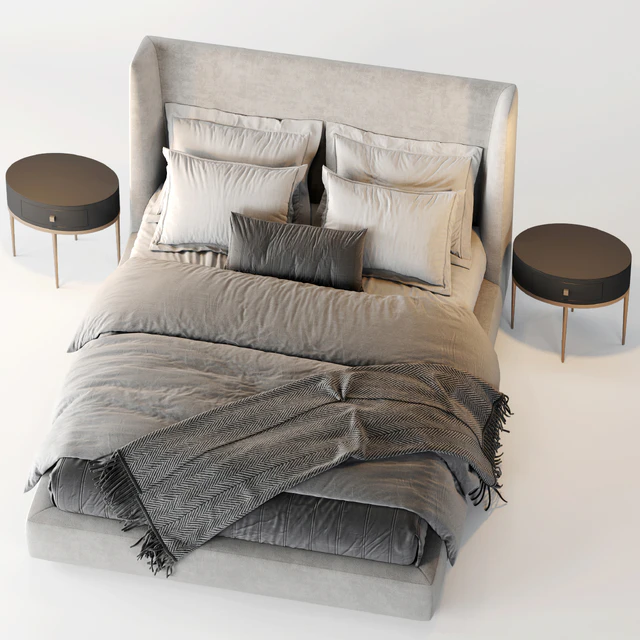Flexform Midnight Bed — Скачать