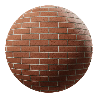 dragfaced running bond brick wall texture — download