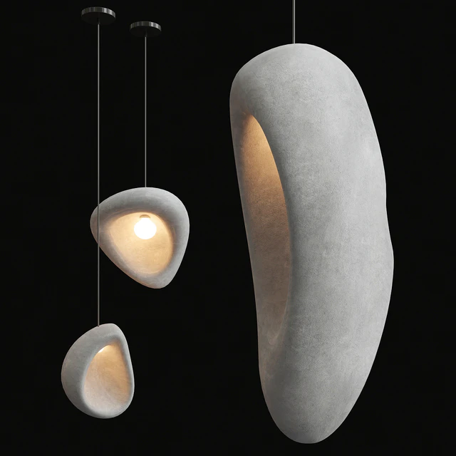 Sculpture Pendants by ROGAN GREGORY — Скачать