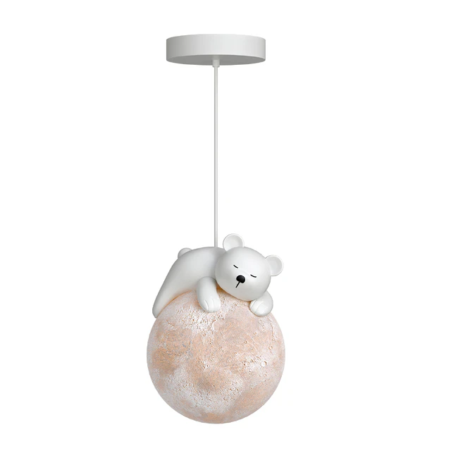LED pendant lights in the shape of a bear — Скачать