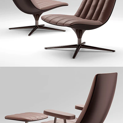 Кресло walter knoll Healey Lounge — Вид 2