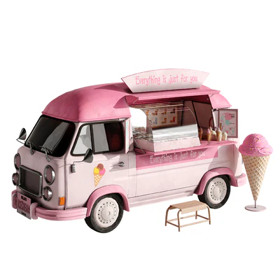 Foodtruck ice cream set 2 — Вид 4