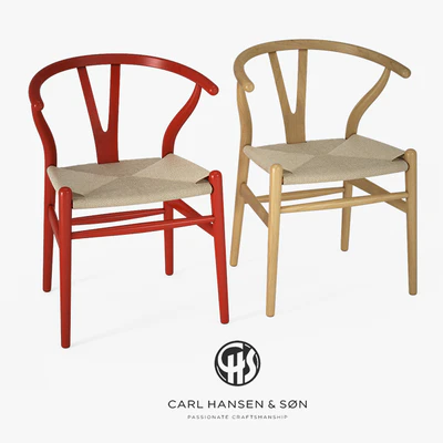 Hans J. Wegner - Wishbone Chair — Вид 3