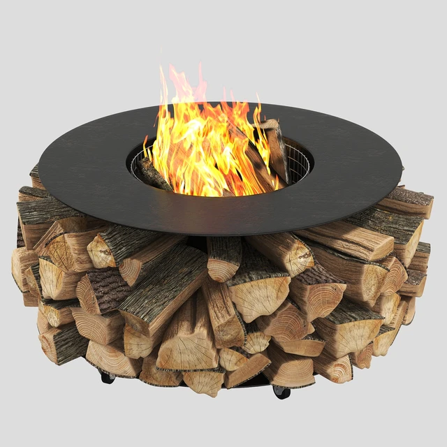 Outdoor fire pit PF-02 — Descargar