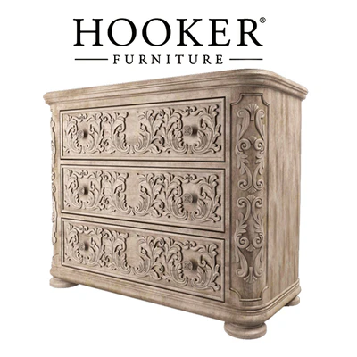 Hooker Furniture Bedroom True Vintage Bachelors Chest — Вид 1