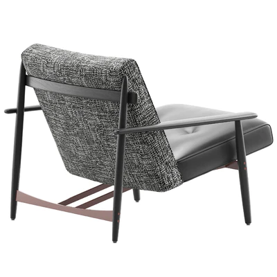 Trio Armchair by Minotti — Ver 5