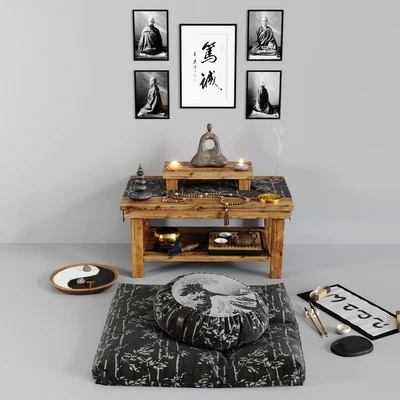 Meditation Zen Set — Вид 3