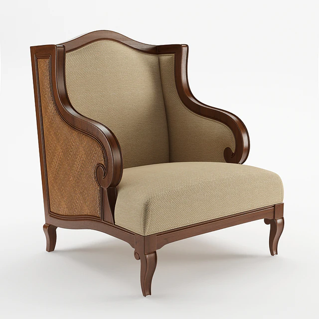 Dart Honey Club Chair — Скачать