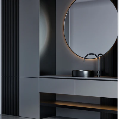 bathroom furniture 56 — Вид 3