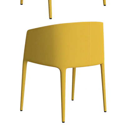 MDF Italia - Achille Armchair And Rock Table — Ver 2
