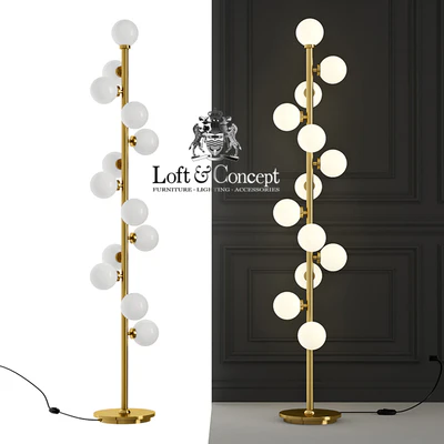 ТОРШЕР BUBBLE STIK COLD FLOOR LAMP — Вид 1