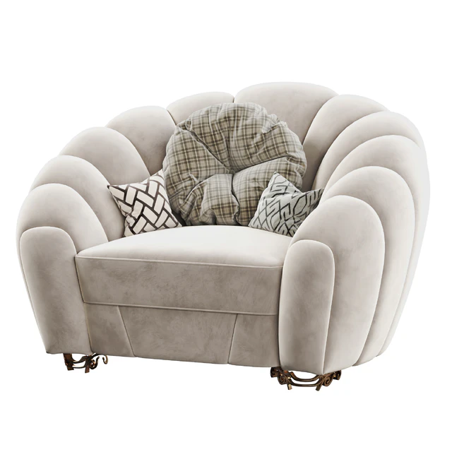 PEARL Armchair Gold Confort — Скачать