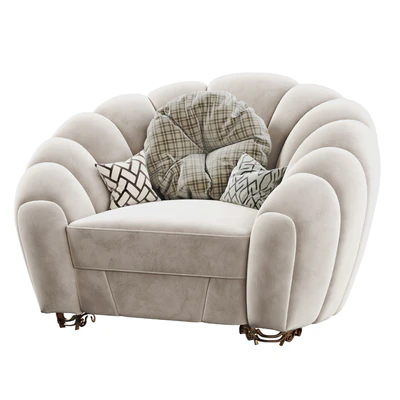 PEARL Armchair Gold Confort — Вид 1