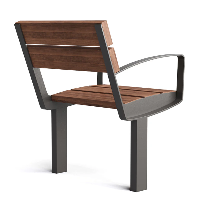 Mmcite Intervera LVR156 LVR157 outdoor park benches — Descargar