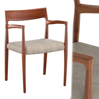 Moller Model 57 Armchair — Ver 1