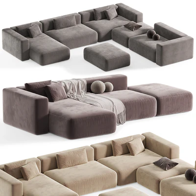Bari Sofa Modular Sofa modern By Costabella — Вид 2