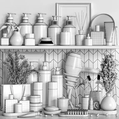 Bathroom accessories 74 — Ver 4