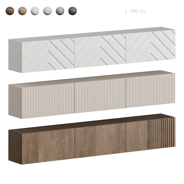 Hanging TV stand Puzzlemebel — Descargar