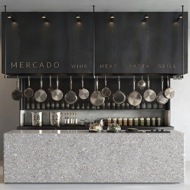 Mercado Restaurant — Скачать