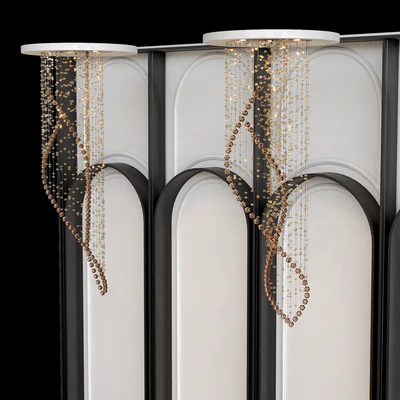 Neoclassical reception desk 13 — Вид 4