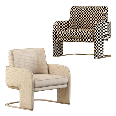 ODISSEIA Armchair By DOOQ — View 2