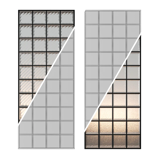 Glass Block Wall 09 — Скачать