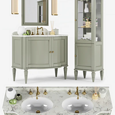 Bathroom furniture Caprigo York — Ver 2