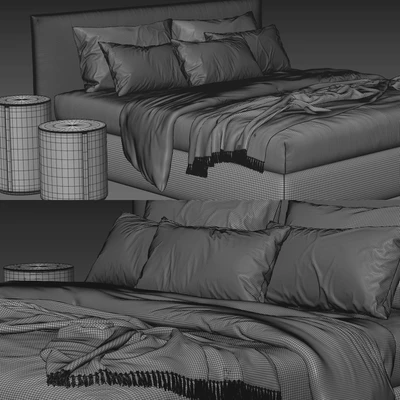 Meridiani Scott Bed — Вид 3
