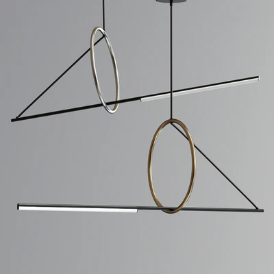 Modern Ceiling Suspension Pendant Collection 02 — Вид 3