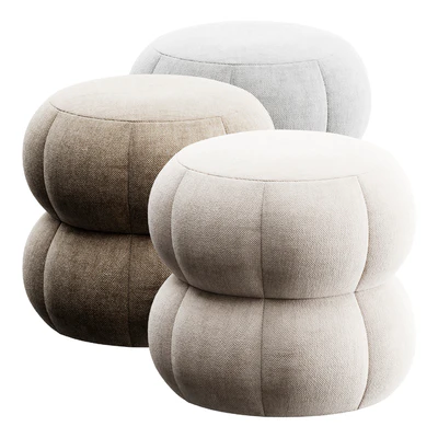 ETRO Home Interiors QUILTANA | Пуф — Вид 2
