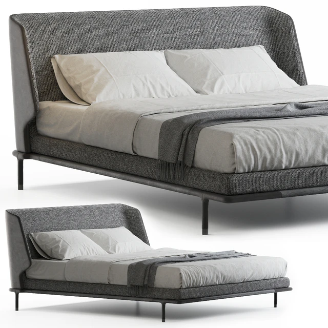 Frigerio Salotti Alfred Bed — Descargar
