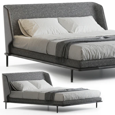 Frigerio Salotti Alfred Bed — Ver 1
