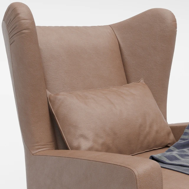 Hoff ludwig armchair brown — Descargar