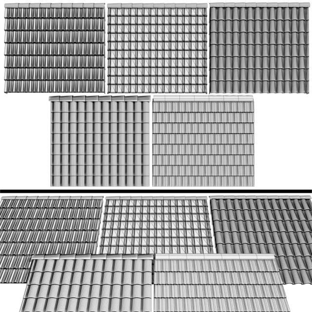 Metal tile and ceramic tile — Descargar