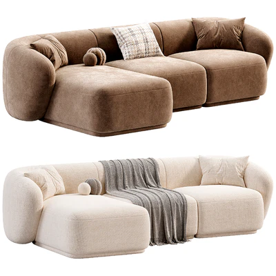Ecksofa Marbella L-Form — Ver 5