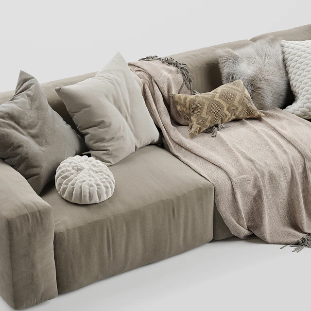 Elise Corner Sofa 2 — Descargar