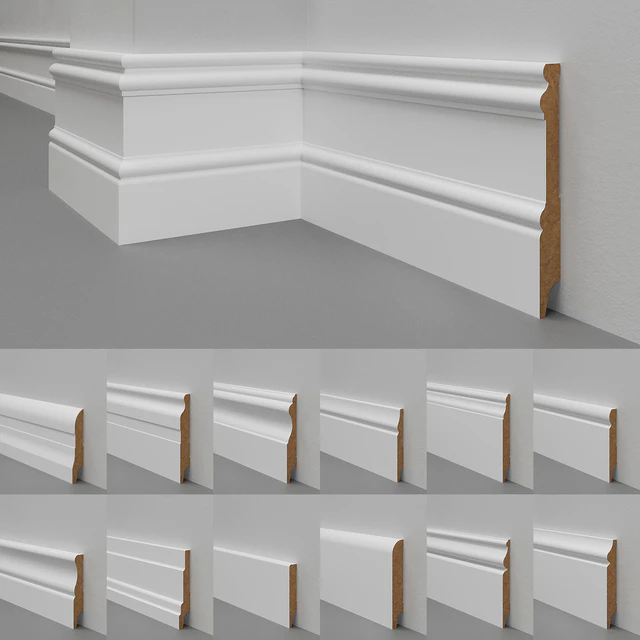 Skirting boards MDF Madest Decor (28 pieces) — Descargar