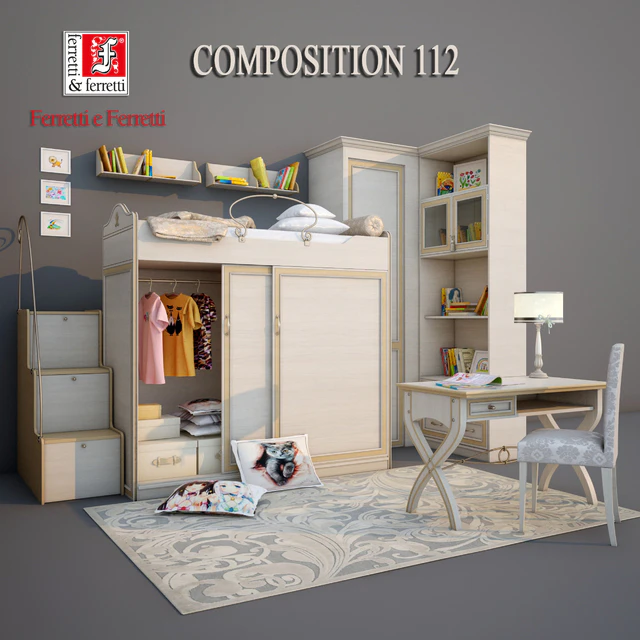 Children's Ferretti e Ferretti, Composition112, Italy — Descargar
