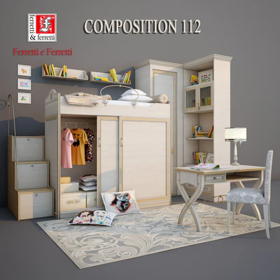 Children's Ferretti e Ferretti, Composition112, Italy — Ver 1
