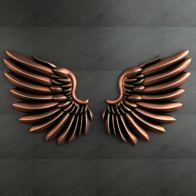 Eagel Wing Relief 001 — Скачать