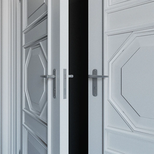 Дверь классическая \ classical door — Скачать