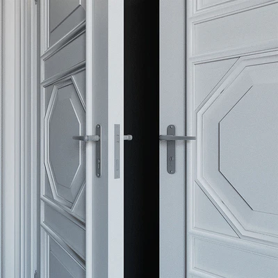 Дверь классическая \ classical door — Вид 2