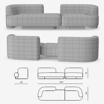 Christophe Delcourt - POP sofa — Ver 2