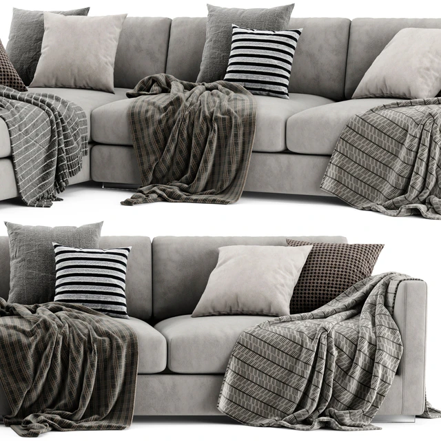 Flexform Magnum Chaise Longue Sofa 2 — Скачать