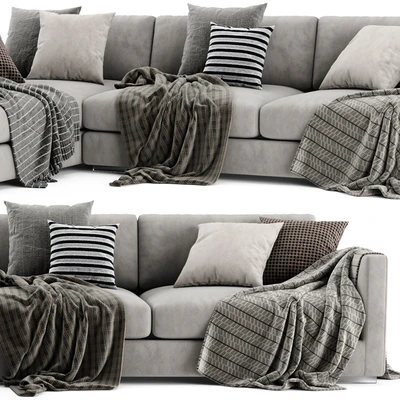 Flexform Magnum Chaise Longue Sofa 2 — Вид 2