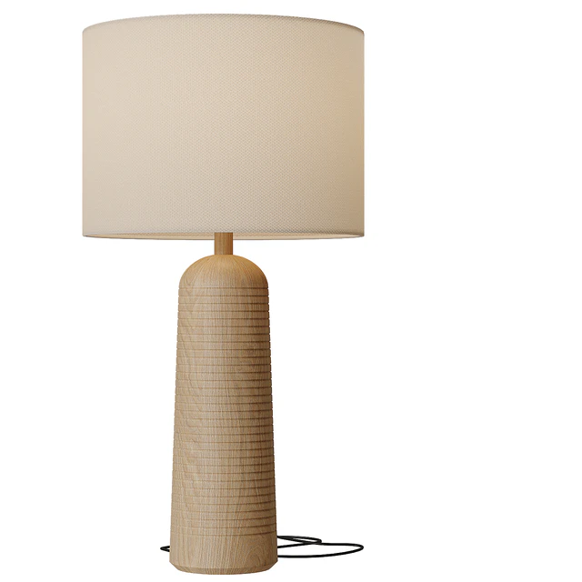 Frankfort Wood Table Lamp — Скачать