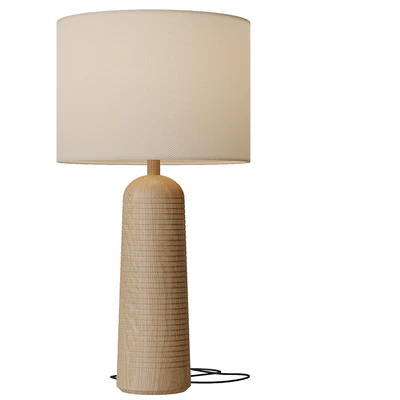 Frankfort Wood Table Lamp — Вид 4