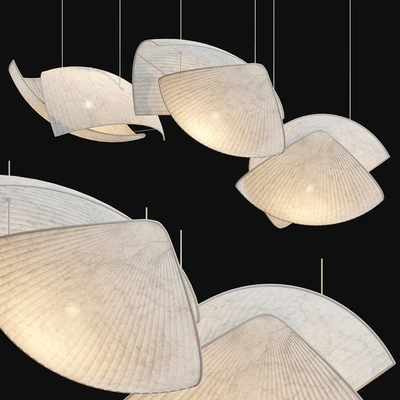 Grok Voile Pendants — Ver 2