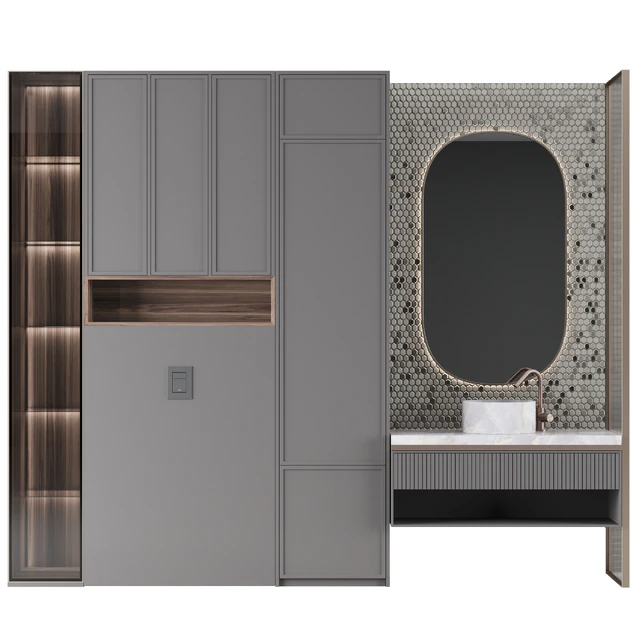 Bathroom console №12 — Descargar